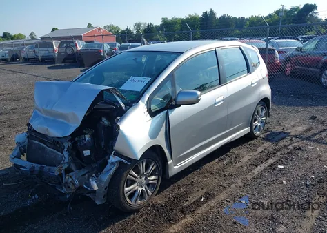 2011 Honda Fit Sport z USA, uszkodzony, nr VIN JHMGE8H56BC022664